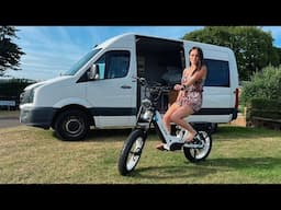 Solo Female Goes To Dawlish and Explores On A Cyrusher OVIA Electric Bike