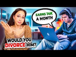 Husband earns 14k monthly but wife wants to divorce over video games? Korea's latest debate!