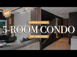 360 Tour of Our Favourite Radio DJ’s Modern Lux Condo!