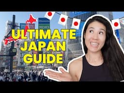 🔥JAPAN 2025 - *EVERYTHING* You Need To Know For First Time Travelers