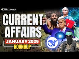 January 2025 Current Affairs: Monthly Current Affairs Roundup for Judiciary Exams