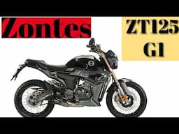 Zontes ZT 125 G1 Review.  Performance test included!