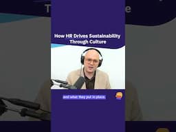 ESG and HR: How HR Can Drive ESG Initiatives #shorts