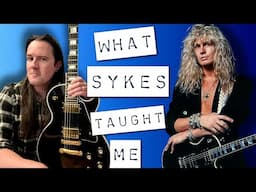 What John Sykes Taught Me