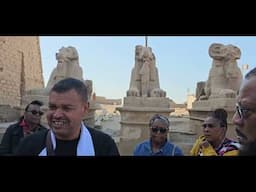 Karnak Temple Complex Tour Pt 1 - East Bank of the Nile - Egypt Nov 2024 Journey of a Lifetime