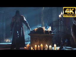 Dracula Awakens In Modern Days Scene (2025) 4K ULTRA HD