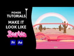 Make It Look Like Barbie - Pond5 Tutorials