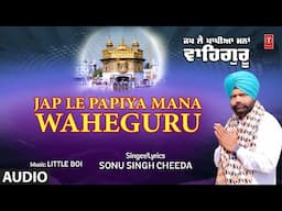 JAP LE PAPIYA MANA WAHEGURU🙏 | SONU SINGH CHEEDA | Shabad Gurbani