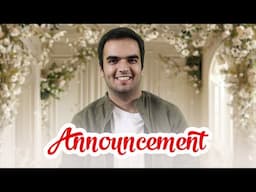 Announcement - Team RG Lectures🥰 Sir Ki Shadi🥳