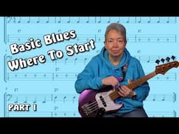 Blues For Bass Beginners - Part 1 - The 12 Bar Blues Basics