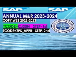 HOW TO COPY ANNUAL M&R ESTIMATE FROM 2022-2023 | MAKE ANNUAL M&R ESTIMATE | WBS COPY KAISE KRE |