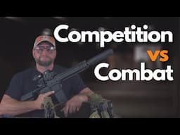 Combat vs Competition Shooting