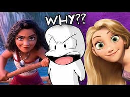 why does Disney hate 2D animation so much?