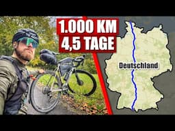 1.000km mit dem Fahrrad durch Deutschland - Ultra Bikepacking - Der Film