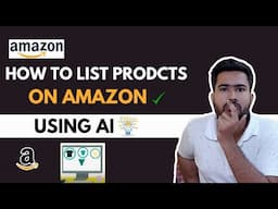 How to List Products on amazon | Amazon Listing 2024 using AI | Amazon Listing kaise kare