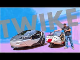 TWIKE Is The Coolest Oddball Car Company