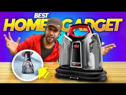 This is the BEST Gadget for Your Home in 2025! ⚡️ BISSELL SpotClean ProHeat Spot Cleaner Review!