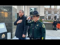 Courthouse Remembrance Ceremony 2025