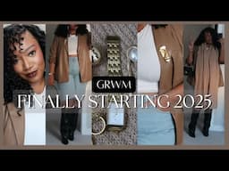 GRWM: FINALLY Starting the New Year + Date Night Outfit + My Only Resolution!