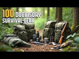 100 Coolest Doomsday Survival Gear & Gadgets Preppers Should Have