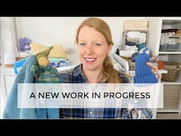 Anna Knitter Podcast 147   A new work in progress