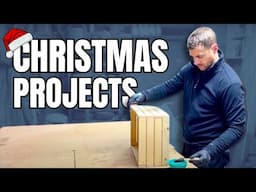 3 Easy DIY Christmas Woodworking Projects to Try Now #christmas #diy