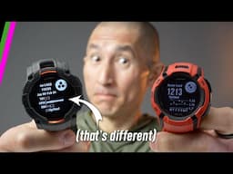 Garmin Instinct 3 SOLAR vs Instinct 2/2X - What's Actually New?