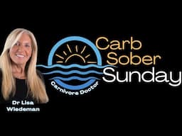 CARB SOBER SUNDAY LIVE Carb Sober Chat!