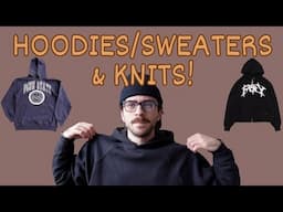 hoodies, sweaters and knits you need!