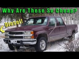 I Bought a 1-Ton Diesel Pickup for Only $3,000