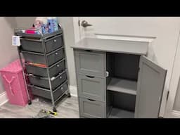 Building A Beauty Cabinet & Storing Away