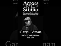 MC² Actors Studio’s The Actor’s Process: #GaryOldman SAG-AFTRA Foundation Interview #actor #acting