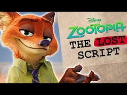 The CANCELLED Zootopia That We Will Never See...