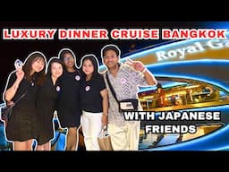 Luxury Dinner Cruise Tour in Bangkok | Exploring Best Night Life in Thailand | Royal Galaxy Cruise