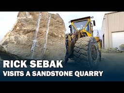 Get a Glimpse Inside this Sandstone Quarry with Rick Sebak!