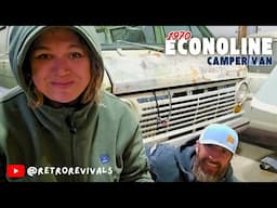 Breaking Down to Build Up: 1970 Econoline Campervan Revival