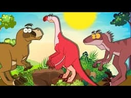 I'm A Dinosaur - Dryosaurus The Funny Dinosaur | Dinosaur cartoon for kids