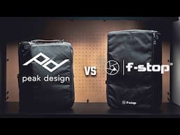 Peak Design VS F-Stop: Camera Insert Ultimate Showdown