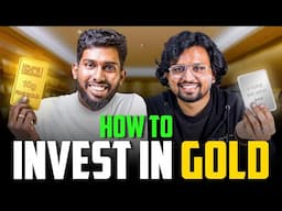 தக தக தங்கவேட்டை 🤑💰⛏ | Gold Buying Guide 🧾 Ft Auragold N K Anand