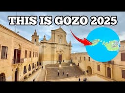 Visiting Gozo 2025 - Walking in the capital city Victoria