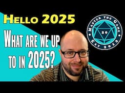 2025 Tabletop RPG Content Coming to Master the Game RPG