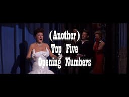 (Another) Top Five Opening Numbers (Know the Score)