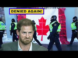 CANADA SAYS NO! Prince Harry DENIED Extra Protection for 2025 Invictus Games!