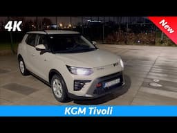 KGM Tivoli Night Tour (Exteriro - Interior)