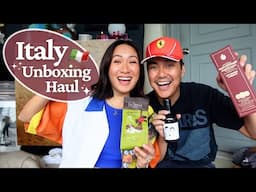 Italy Unboxing Haul! | Laureen Uy