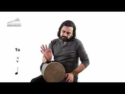 Tombak Instruction with Pejman Hadadi - Beginner level - Video 5