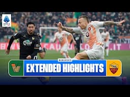 Venezia vs. Roma: Extended Highlights | Serie A | CBS Sports Golazo