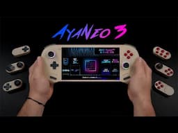 AYANEO 3 Hands On: The World First Modular Handheld!