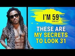 Lenny Kravitz (59 Years Old) Shares His Secrets To Look 31 (Work-out, Diet Routine Revealed)