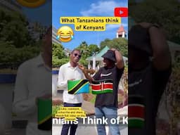 🇹🇿🇰🇪What Tanzanians Think of Kenya & Kenyans😱 #kenya #tanzania #youtubeshorts #connectslogtv